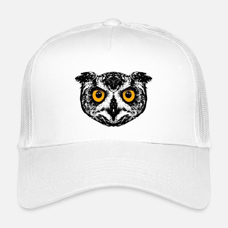 Uhu / Eule / Kauz Kinder Trucker-Cap