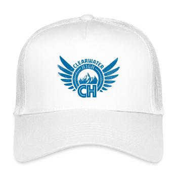 Le film de Woodwalker, Clearwater High Emblem - Casquette trucker enfant - blanc - Devant