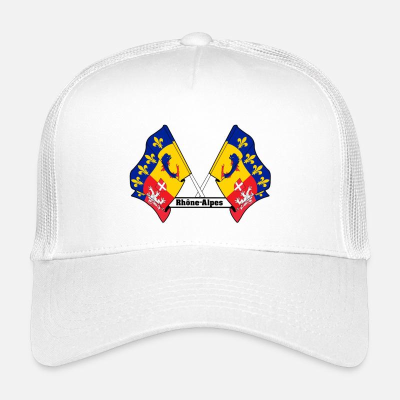 Traversée du Rhône-Alpes Casquette trucker enfant