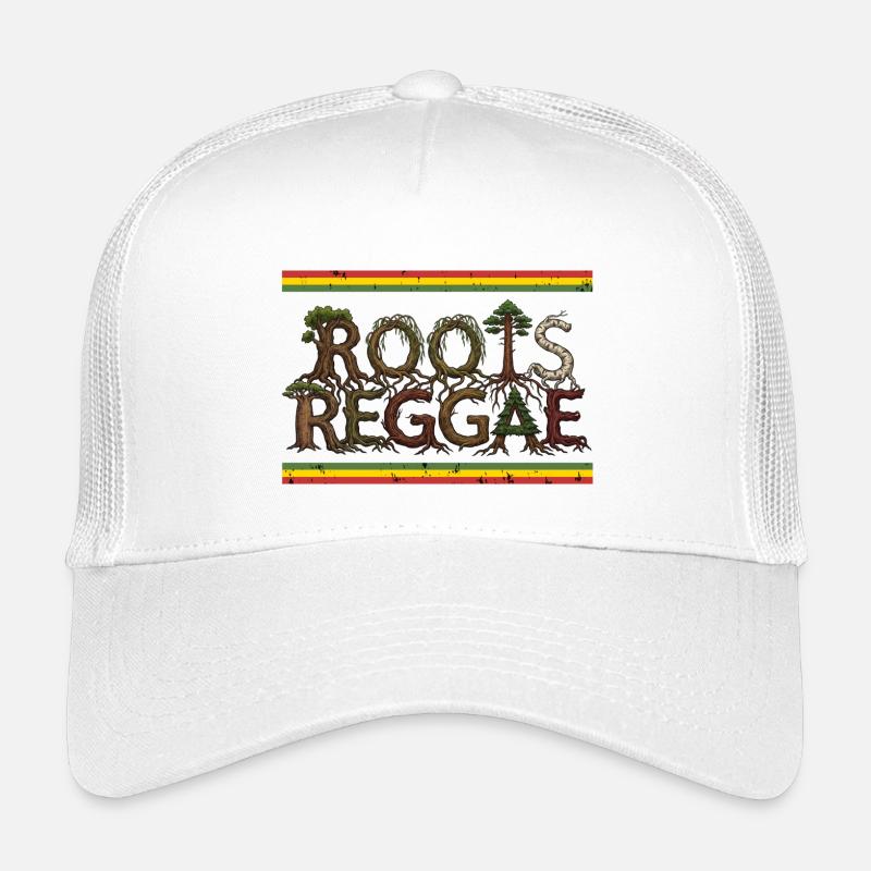 Racines Reggae Forest Casquette trucker enfant
