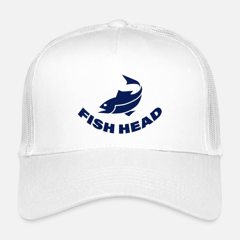 FISH HEAD Kinder Trucker-Cap