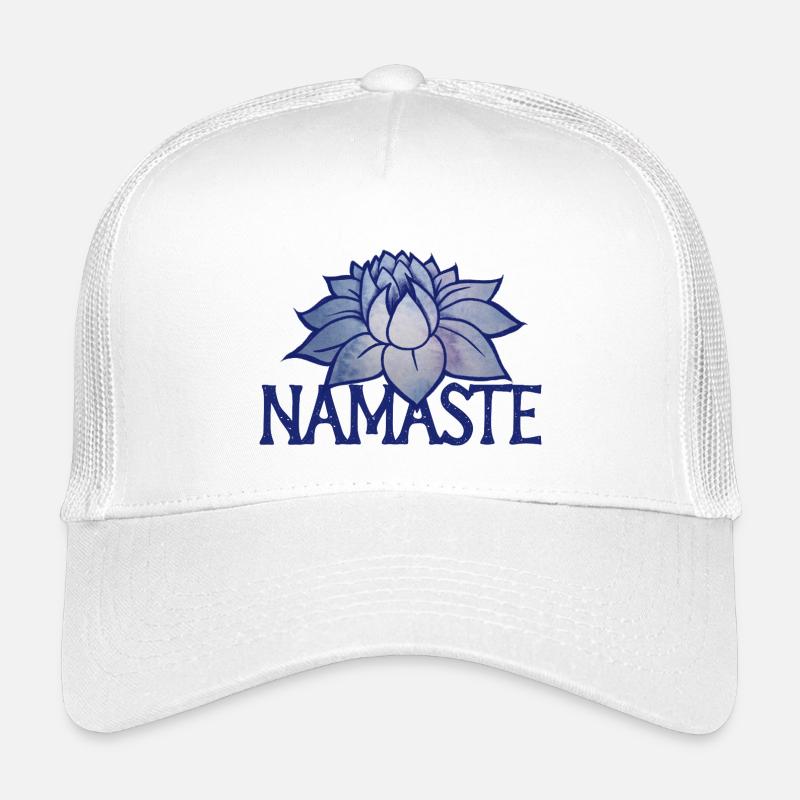 Floraison de namasté de lotus Casquette trucker enfant