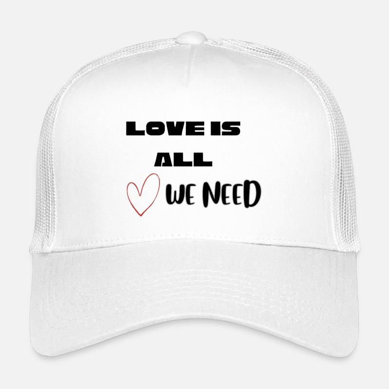 Lustiges Valentins-Liebeshemd Kinder Trucker-Cap