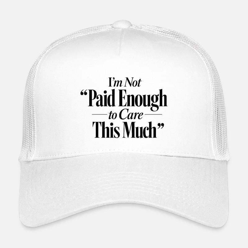 Funny Saying Office Job Work Kids’ Trucker Cap