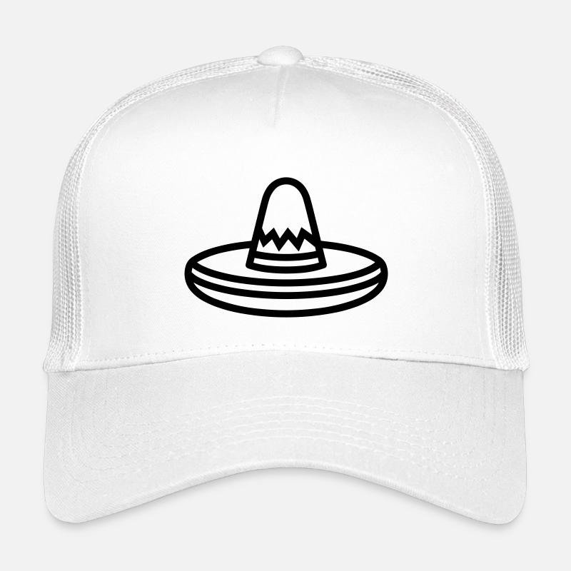 chapeau mexicain Casquette trucker enfant