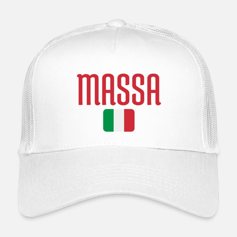 Drapeau italien de Massa Casquette trucker enfant