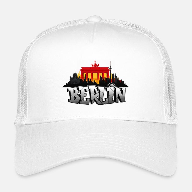 Berlin Casquette trucker enfant