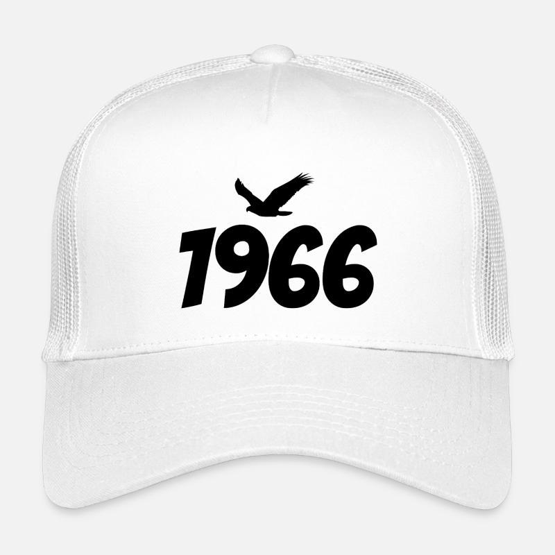 1966 Vintage Vintage Eagle Graphic Kids’ Trucker Cap