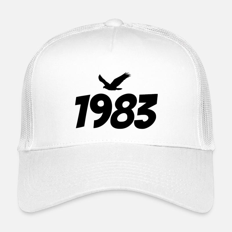 Graphisme Eagle vintage 1983 Casquette trucker enfant