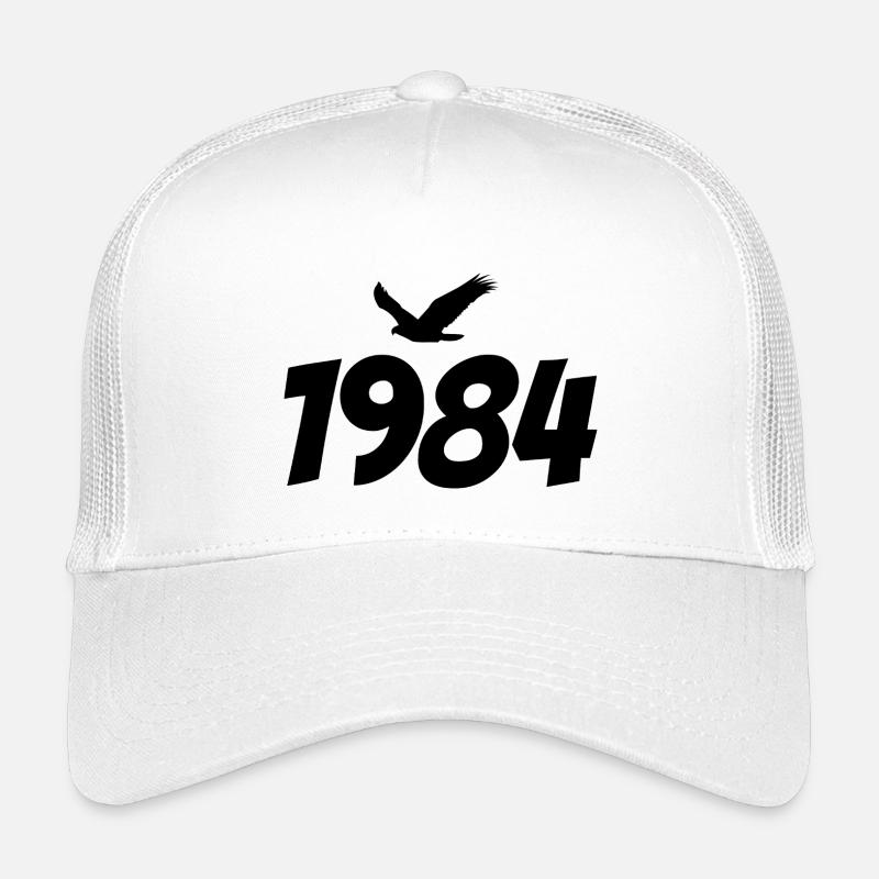 1984 Vintage Eagle Graphic Kids’ Trucker Cap