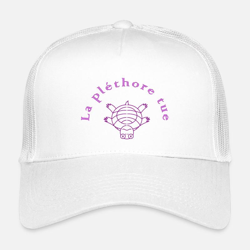 La Pléthore Tue Violet Casquette trucker enfant