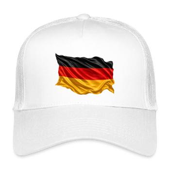 Germany Flag - Kids’ Trucker Cap - white - Front
