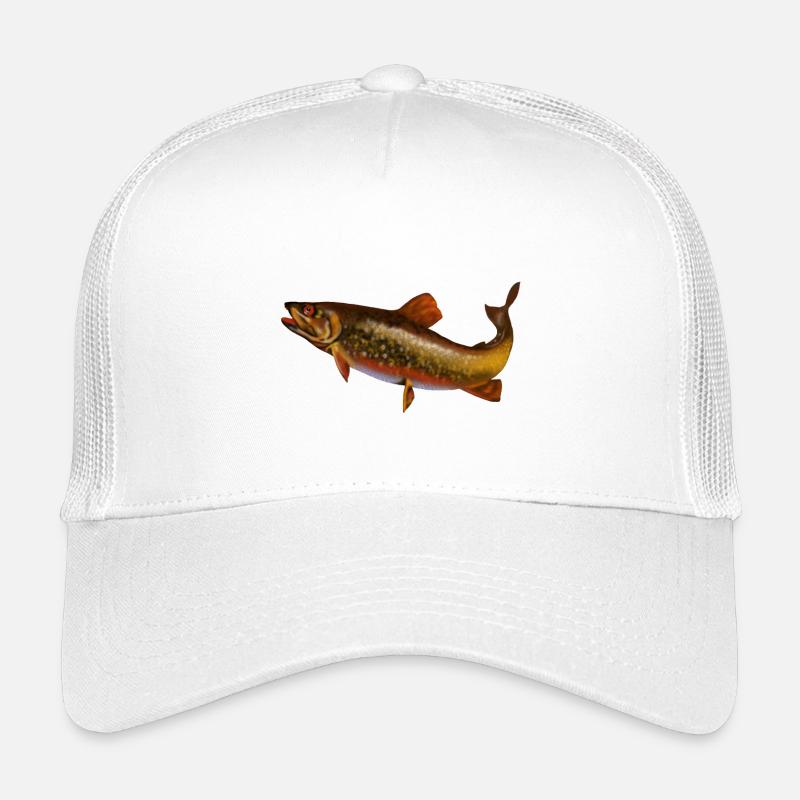 poisson Casquette trucker enfant