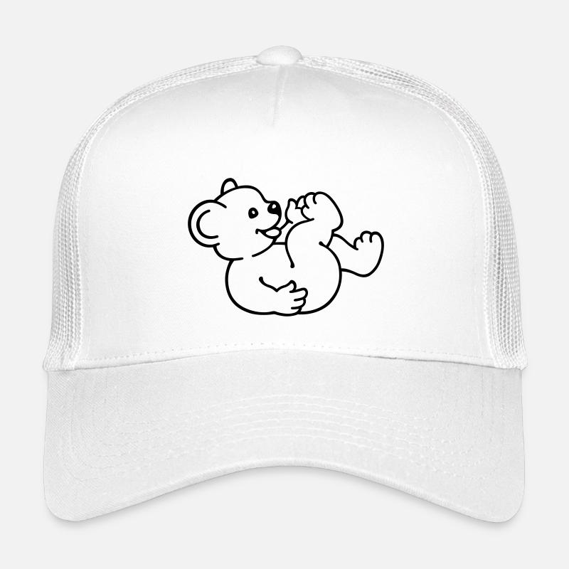 Little Bear (rd) Kinder Trucker-Cap