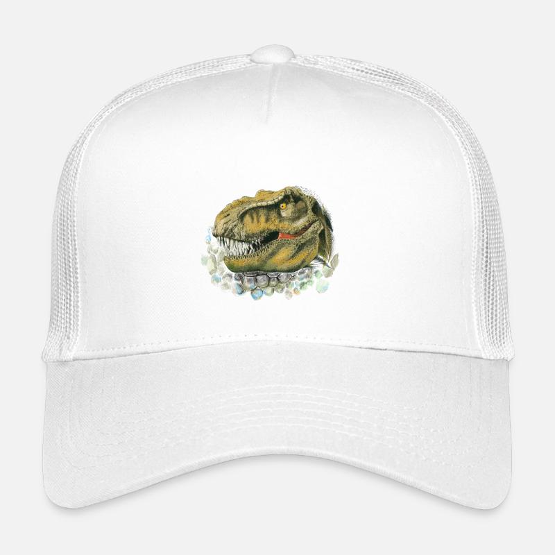 Dinosaur Kids’ Trucker Cap