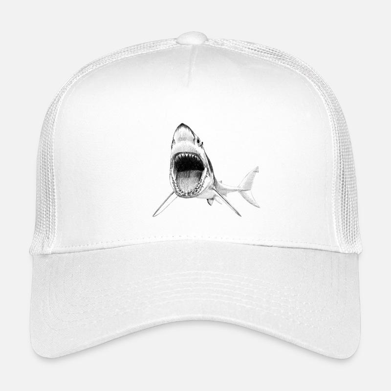 shark Casquette trucker enfant