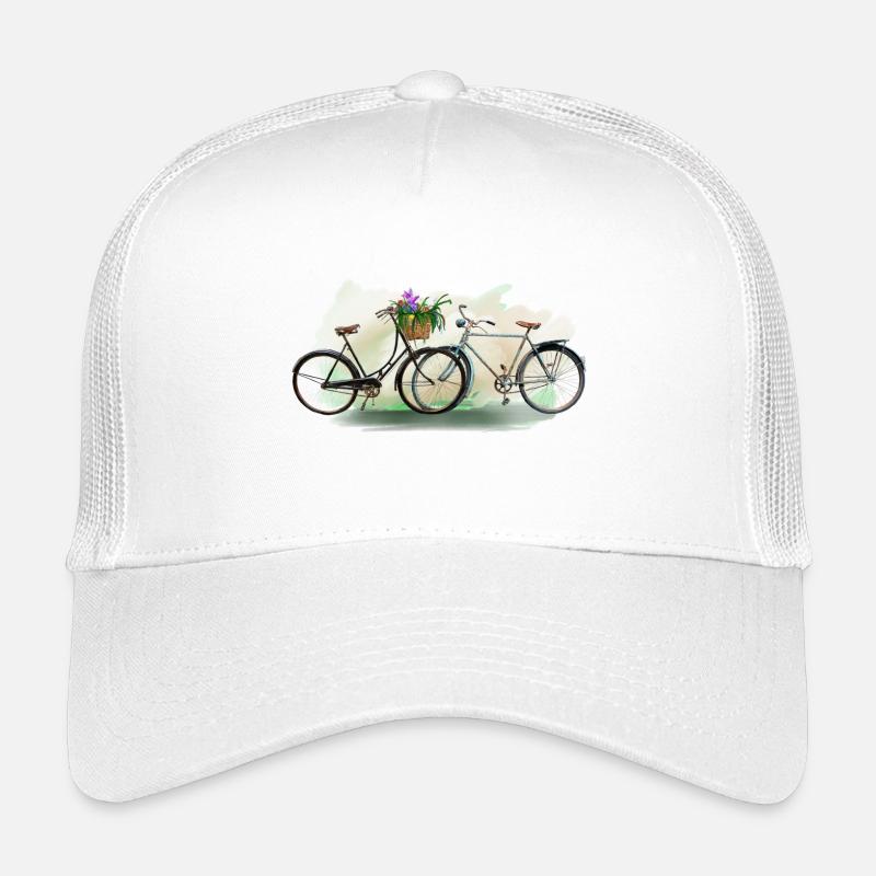 Bicycles love Kids’ Trucker Cap