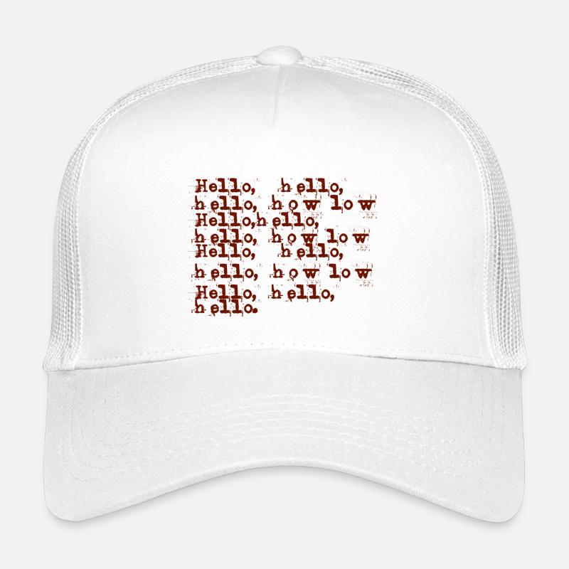 adolescent Casquette trucker enfant