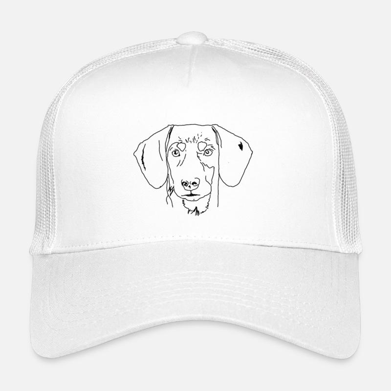 Dackel Kinder Trucker-Cap