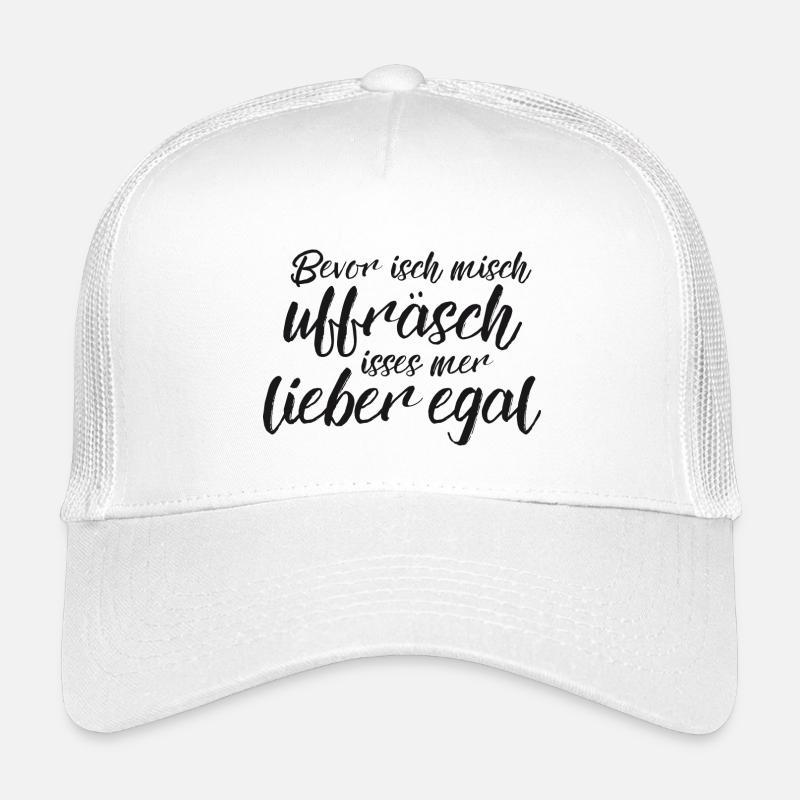 Lieber egal Kinder Trucker-Cap