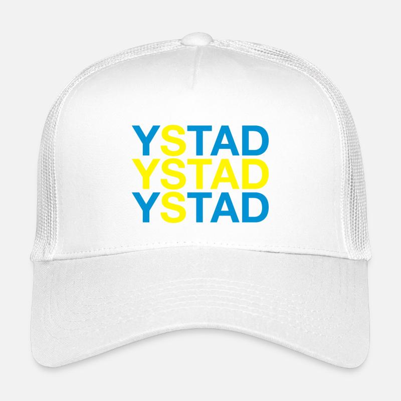 YSTAD - Suède - Drapeau suédois Casquette trucker enfant