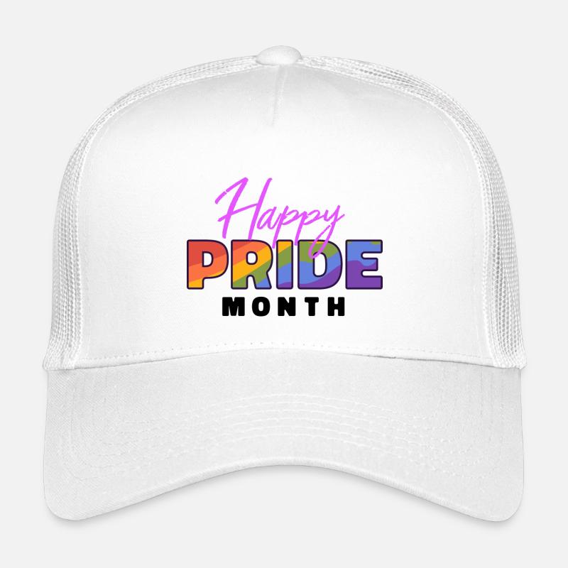 Happy Pride Month Casquette trucker enfant
