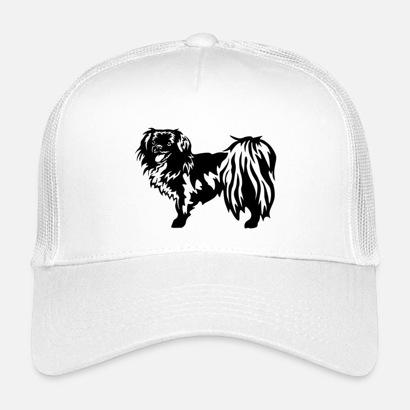Tibet Spaniel Kinder Trucker-Cap