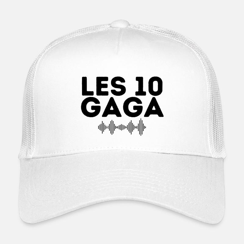 chanteuse, chanteuse célèbre, star de la pop Casquette trucker enfant