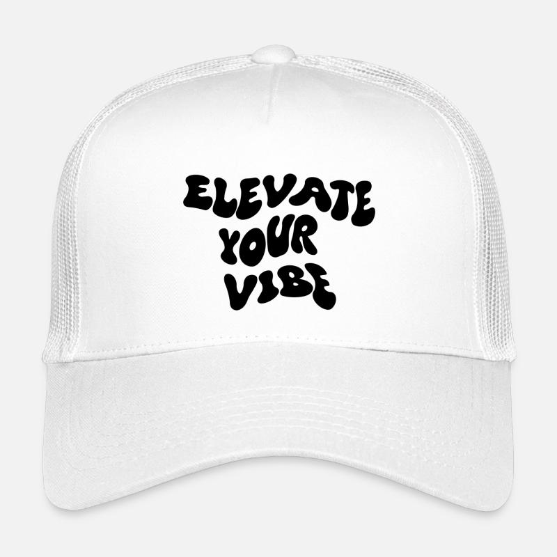 Elevate Your Vibe Kids’ Trucker Cap