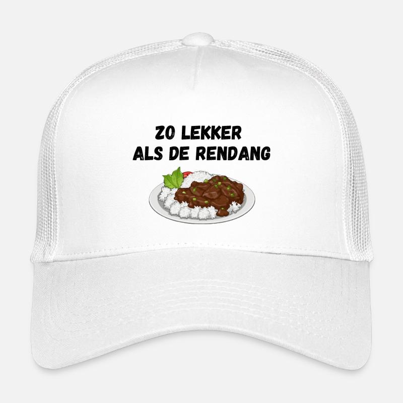 So lecker wie der Rendang - Kinder Trucker-Cap - Weiß