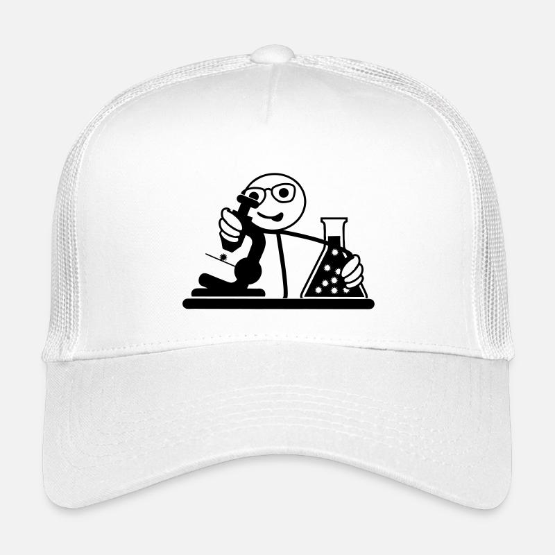 Wissenschaftler oder Biologe Kinder Trucker-Cap