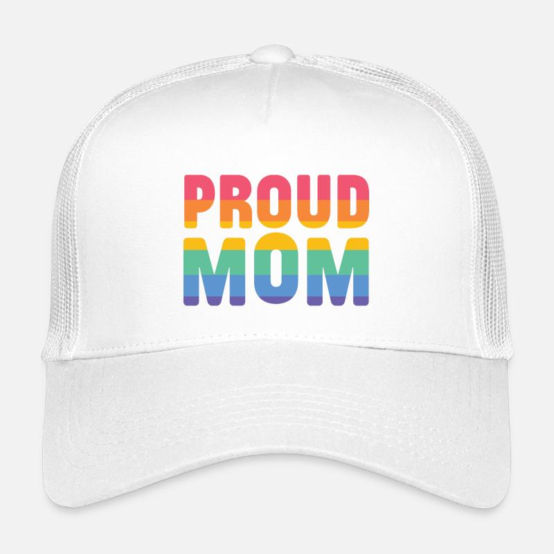 LGBT Pride Month - Proud Mom Kids’ Trucker Cap