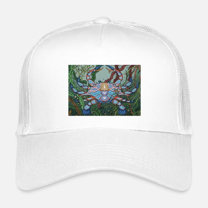 Totem - Kinder Trucker-Cap - Weiß