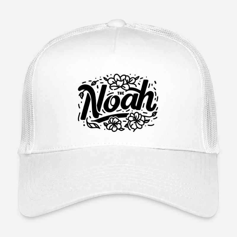 The Noah with Flowers Kids’ Trucker Cap