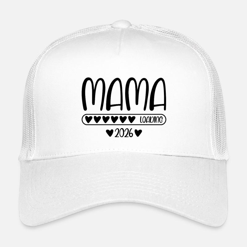 Mama 2026 loading Kids’ Trucker Cap
