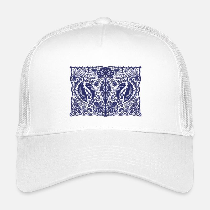 Ocean_2 Kinder Trucker-Cap