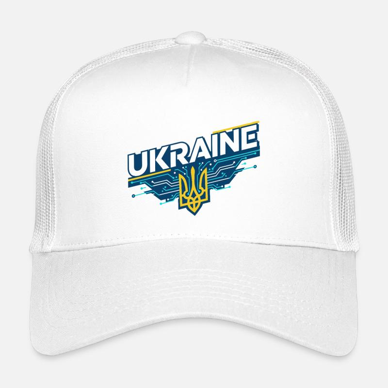 Ukrainian Circuit Trident Tee Kids’ Trucker Cap