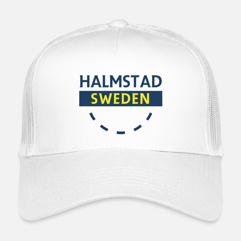Halmstad Schweden Sign Arc Kinder Trucker-Cap