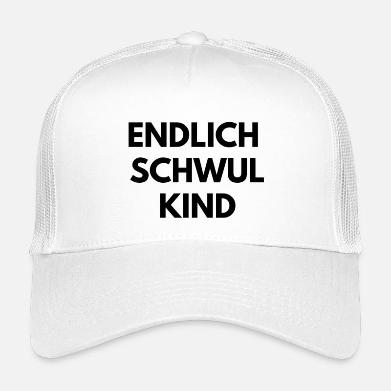 Kids’ Trucker Cap