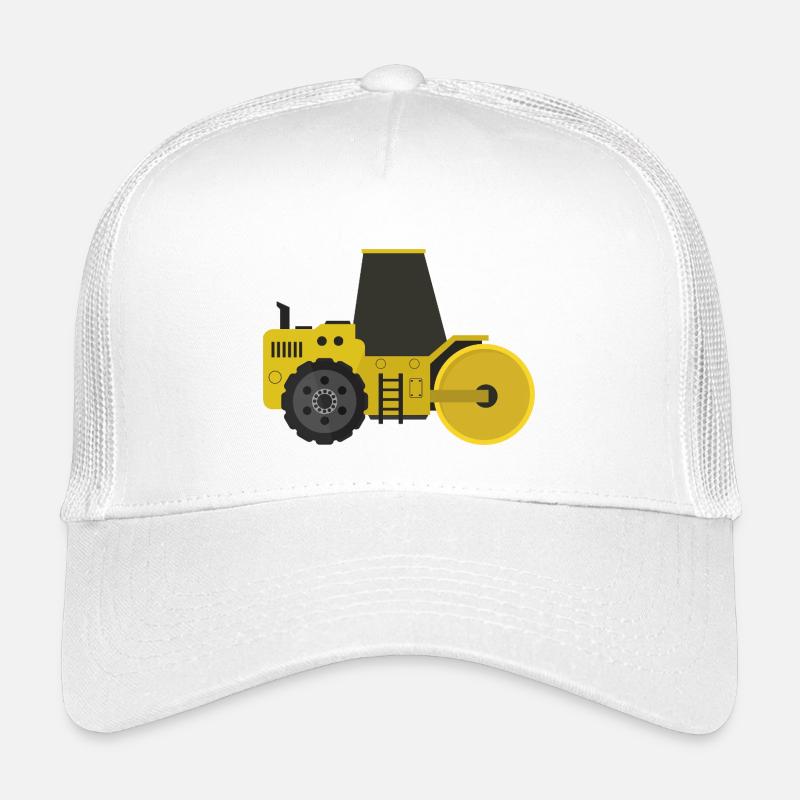 Road roller Kids’ Trucker Cap