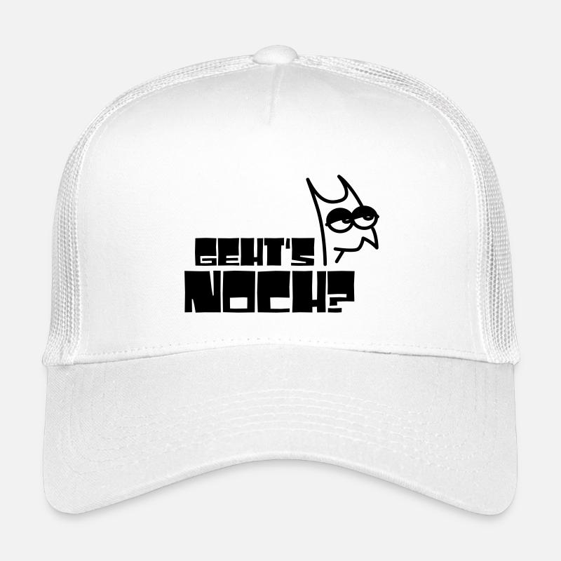 Gehts Noch? - Kinder Trucker-Cap - Weiß