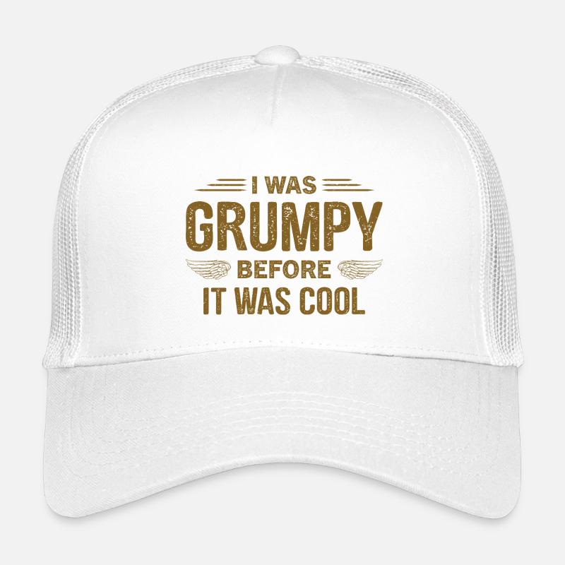 Ich war grantig, bevor es cool war Kinder Trucker-Cap
