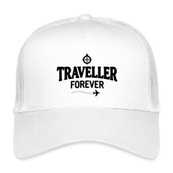 Reisender für immer - Traveller Forever - Kids’ Trucker Cap - white - Front