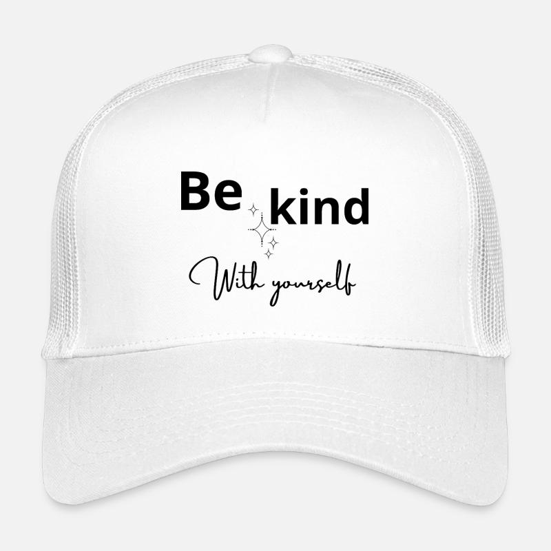 Minimalistische helle Sternbilder - Kinder Trucker-Cap - Weiß