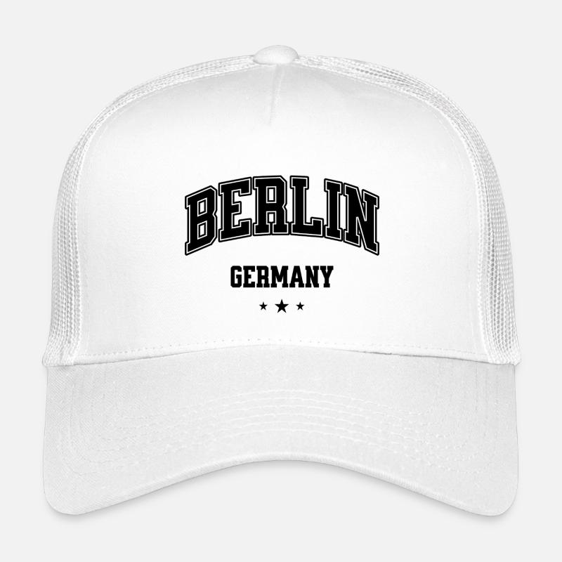 Logo de l’Arch Collegiate de Berlin Casquette trucker enfant