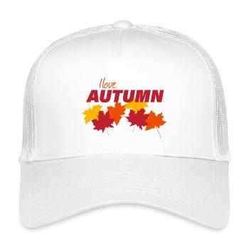 Autumn - Kids’ Trucker Cap - white - Front