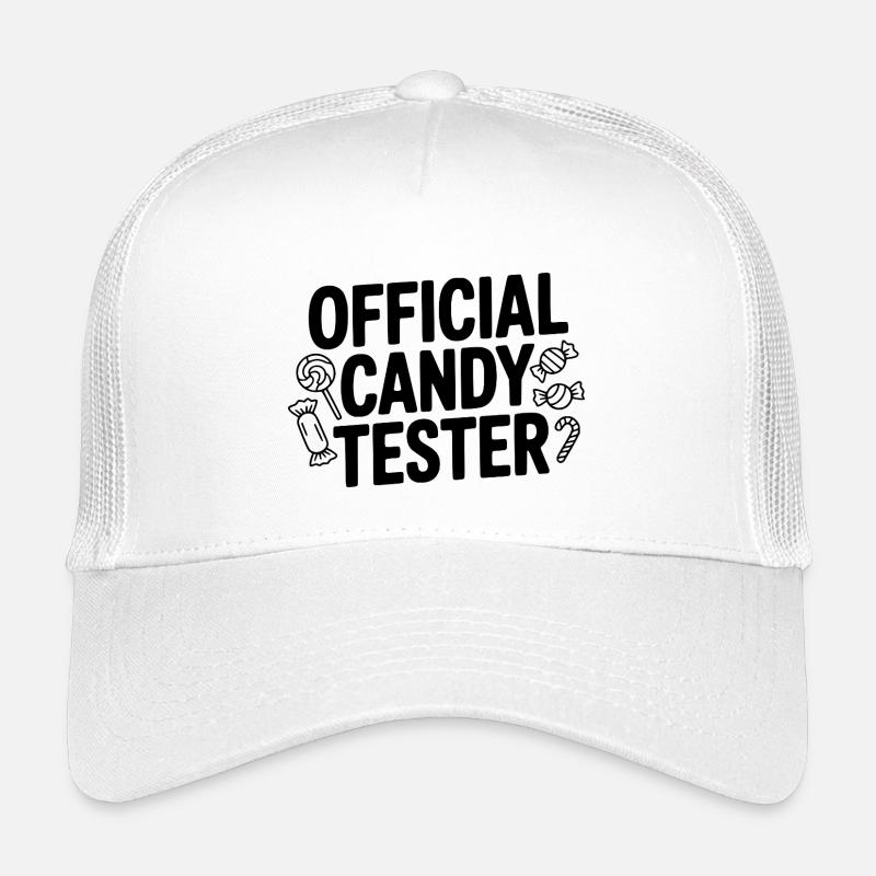 Offizieller Süßigkeitentester Kinder Trucker-Cap