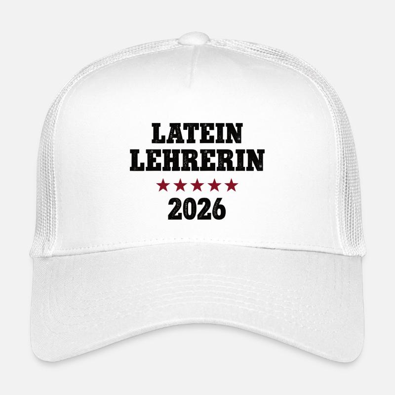 Latin Teacher 2026 Occupation Study Latin Teacher Training Kids’ Trucker Cap