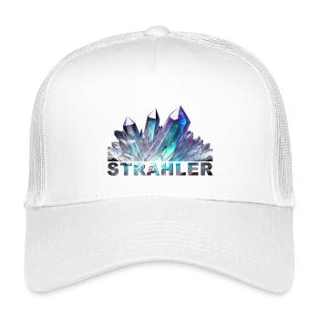 Strahler - Kinder Trucker-Cap - Weiß - Vorne