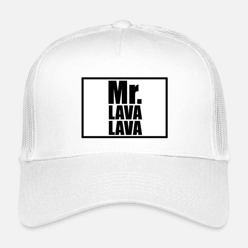 Mr Lava Lava - Kinder Trucker-Cap - Weiß